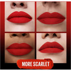 Maybelline Color Sensational Ultimatte Slim Matte Lipstick 1.7gm more scarlet