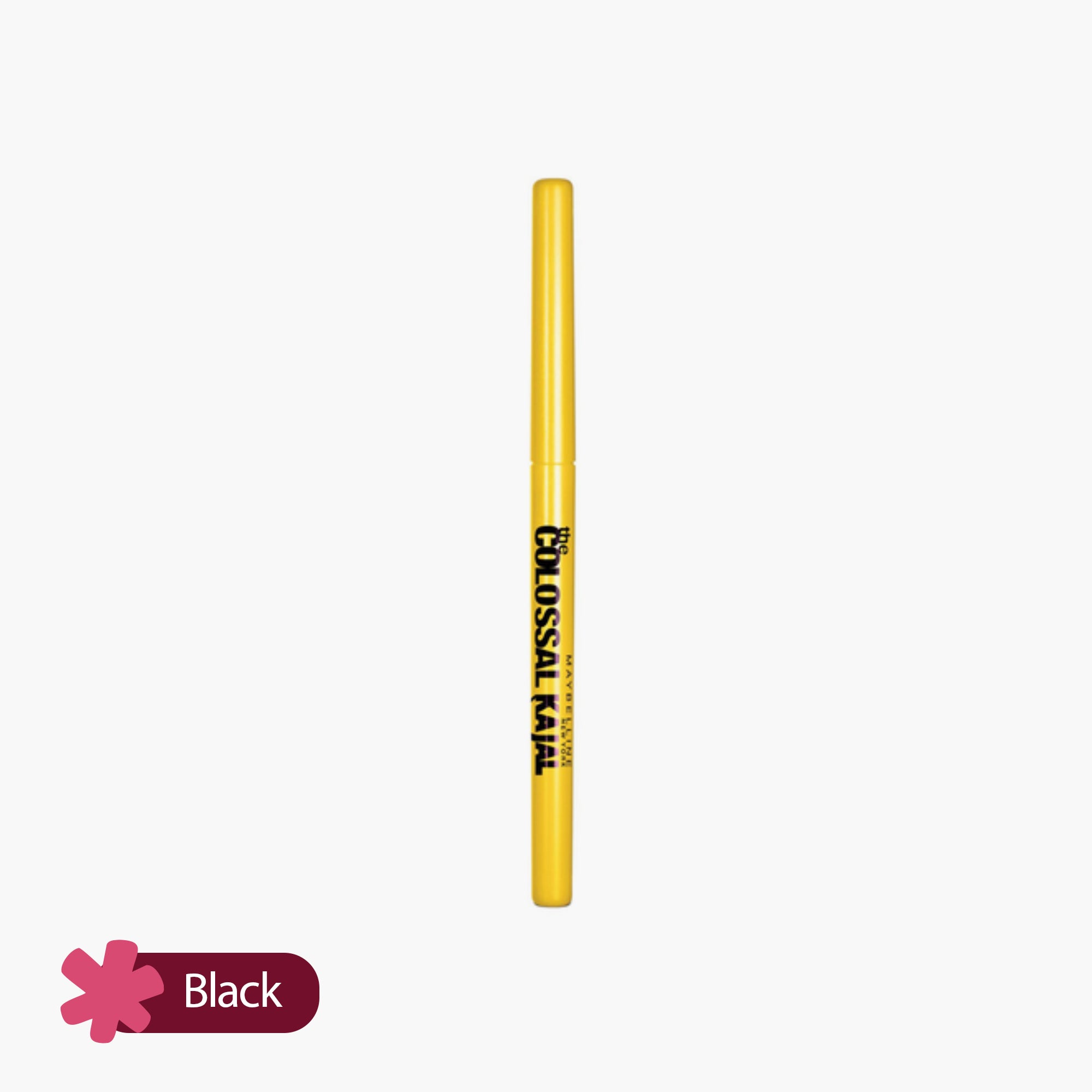 Maybelline Colossal Kajal Smudge Proof Black 1 Piece