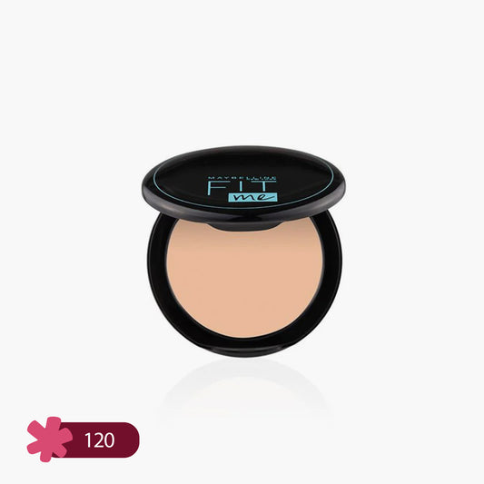 Maybelline Fit Me Matte+Poreless 16H Oil Control Powder SPF32 PA+++ 120 6gm