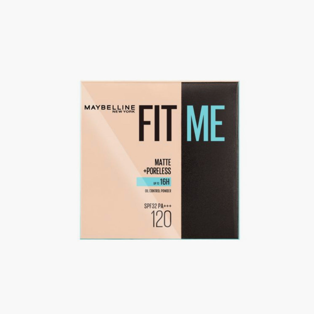 Maybelline Fit Me Matte+Poreless Upto 16H Oil Control Powder SPF32 PA+++ 6gm