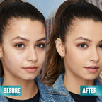 Maybelline Fit Me Matte+Poreless 16H Oil Control Liquid Foundation Normal to Oily SPF 22 PA++ 30ml