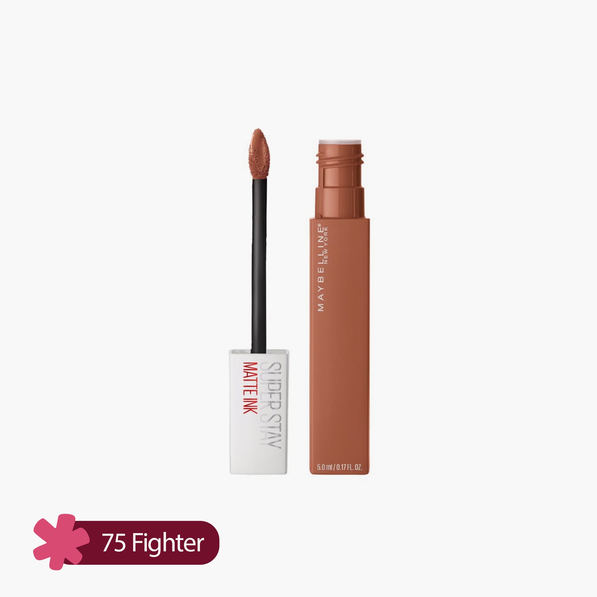 Maybelline Super Stay Matte Ink Liquid Lipstick 5ml 75 Fighter