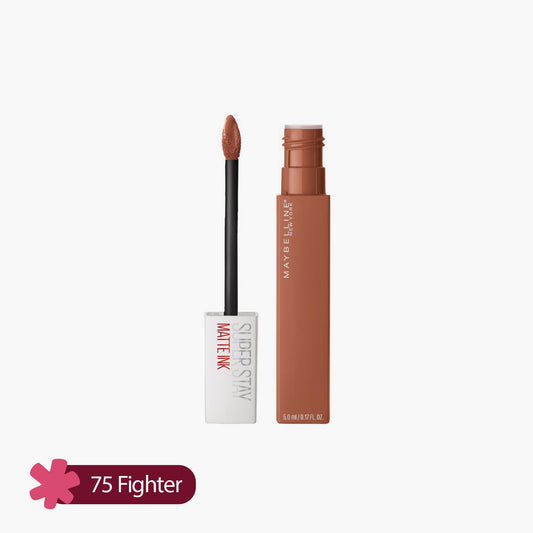 Maybelline New York SuperStay Matte Ink Liquid Lipstick 75 Fighter 5ml
