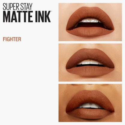 Maybelline New York SuperStay Matte Ink Liquid Lipstick 75 Fighter 5ml