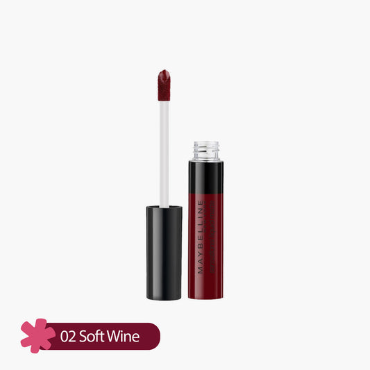 Maybelline Sensational Liquid Matte Lipstick 02 Soft Wine 6gm