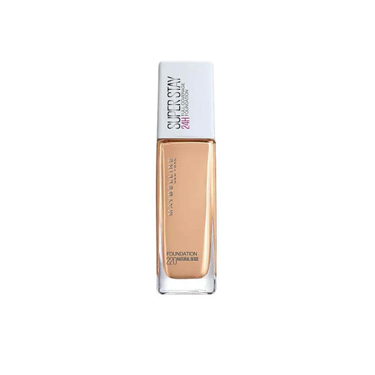 Maybelline Super Stay Full Coverage Liquid Foundation 120 Classic Ivory 30ml - TheSkinFit