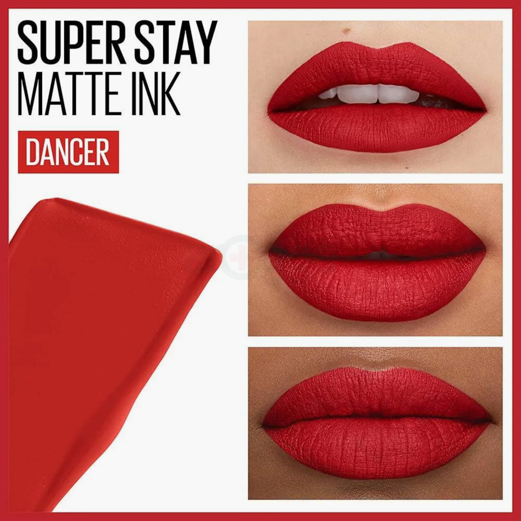 Maybelline Super Stay Matte Ink Liquid Lipstick 5ml Dancer Shade