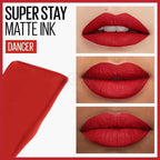 Maybelline Super Stay Matte Ink Liquid Lipstick 5ml Dancer Shade