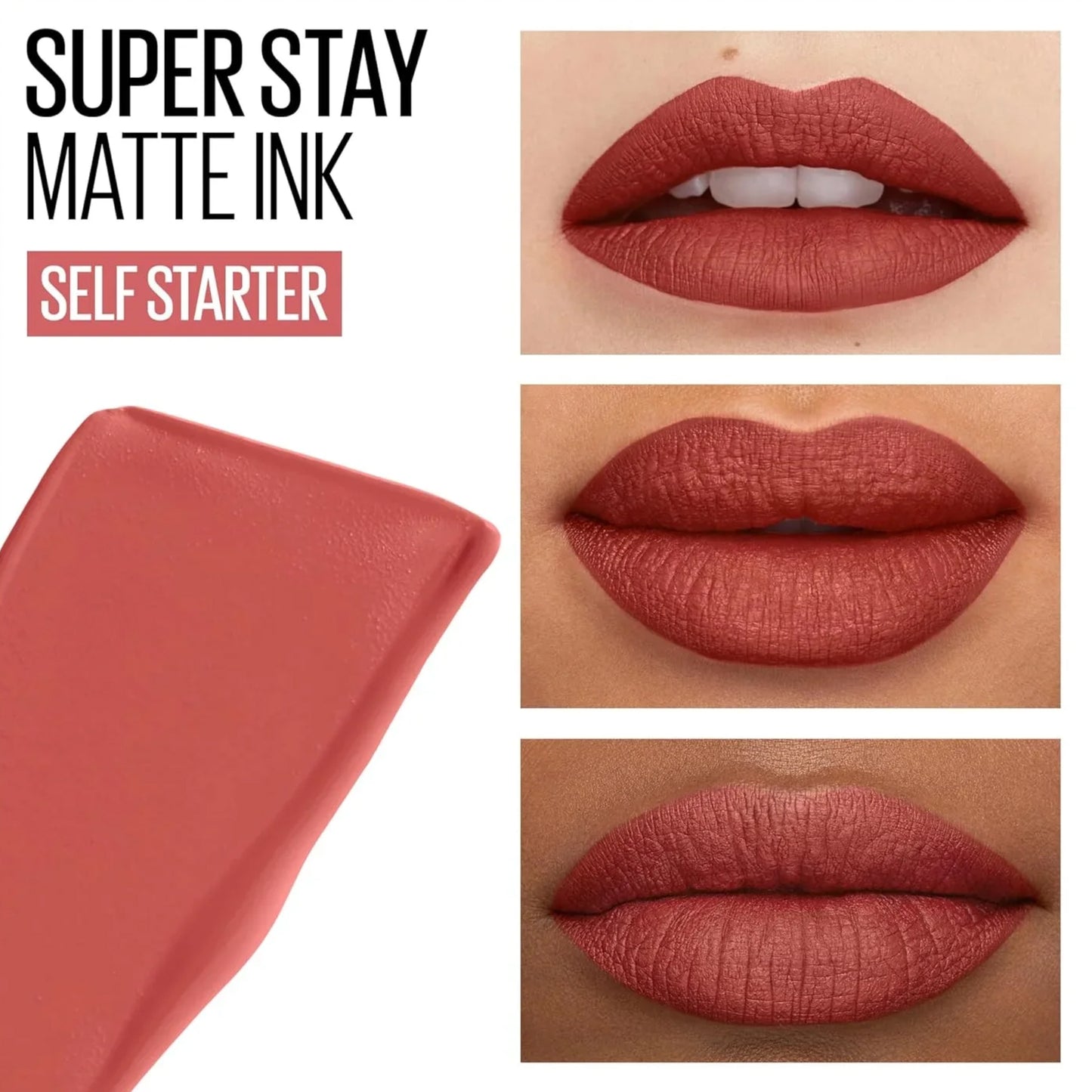 Maybelline Super Stay Matte Ink Liquid Lipstick 130 Self Starter 5ml