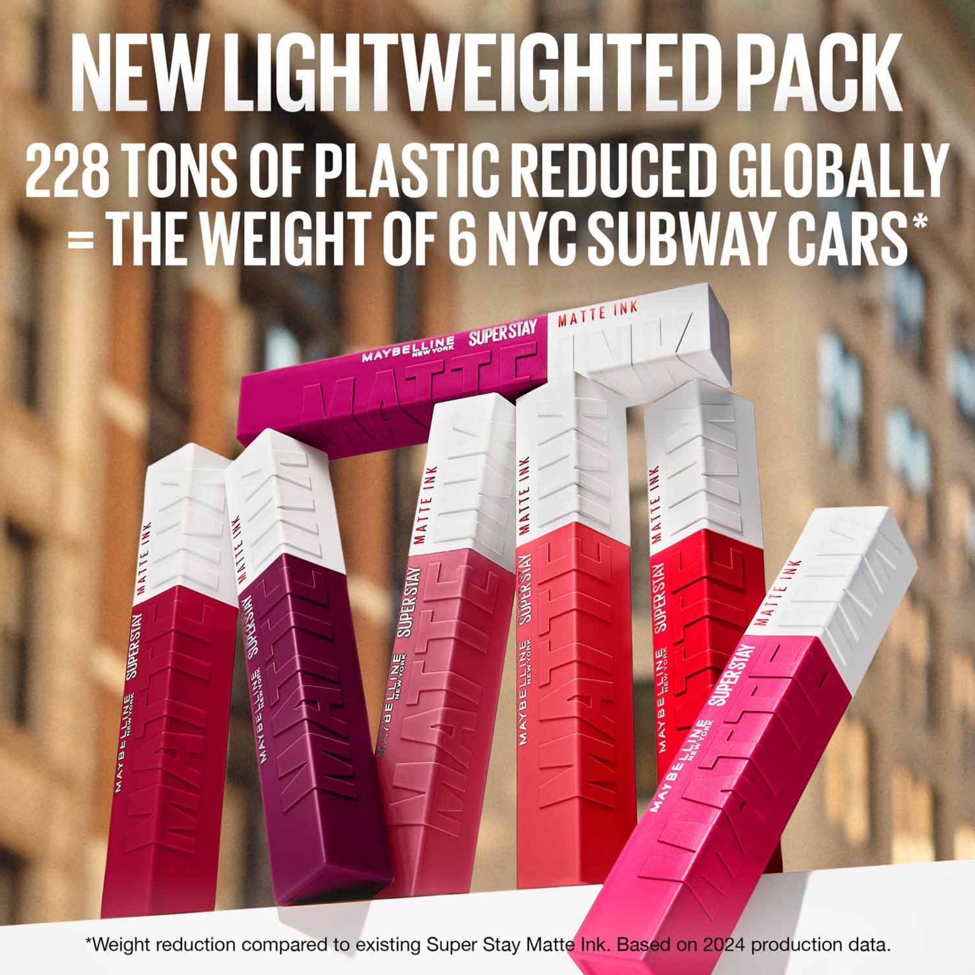 Maybelline Super Stay Matte Ink Liquid Lipsticks