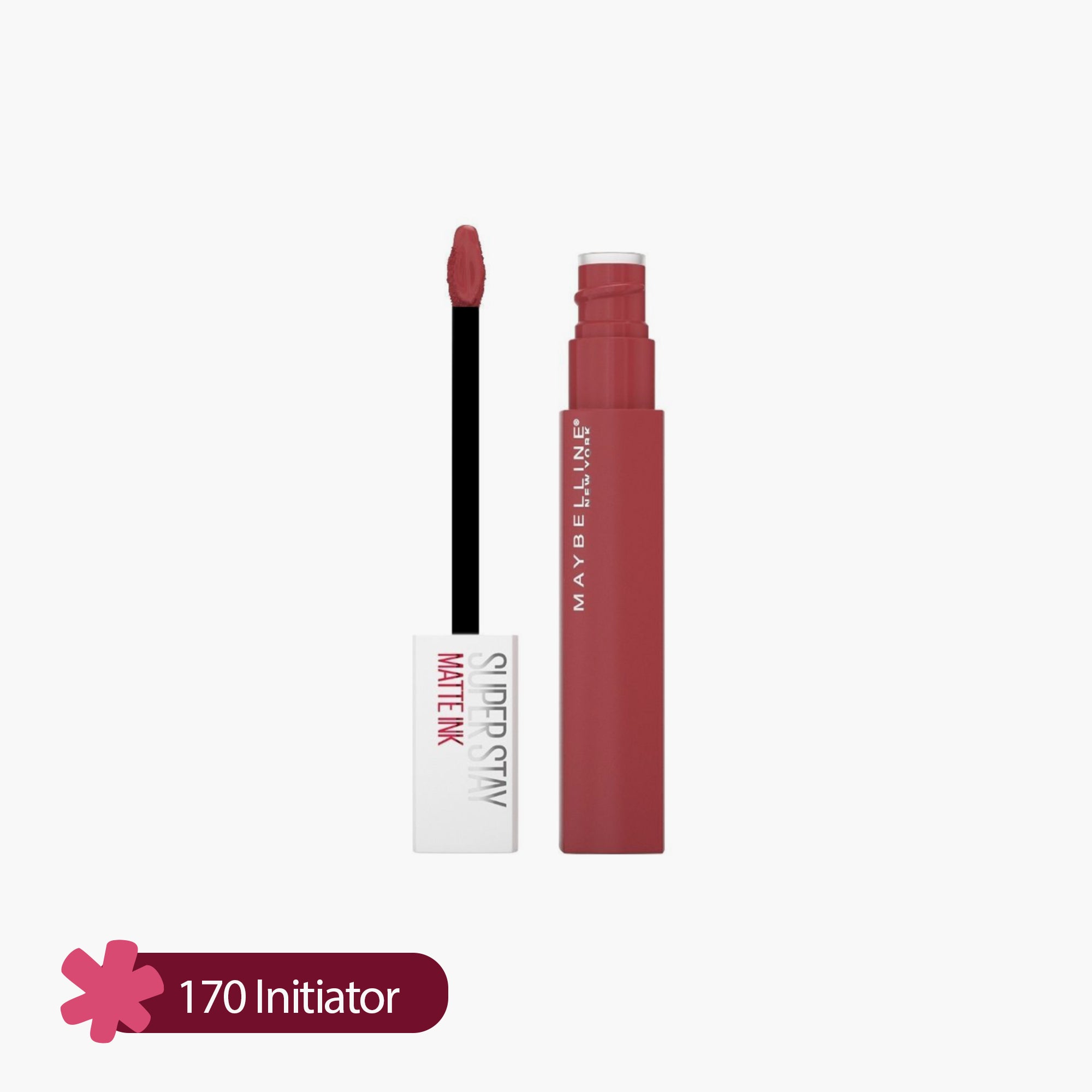 Maybelline Super Stay Matte Ink Liquid Lipstick 5ml 170 Initiator