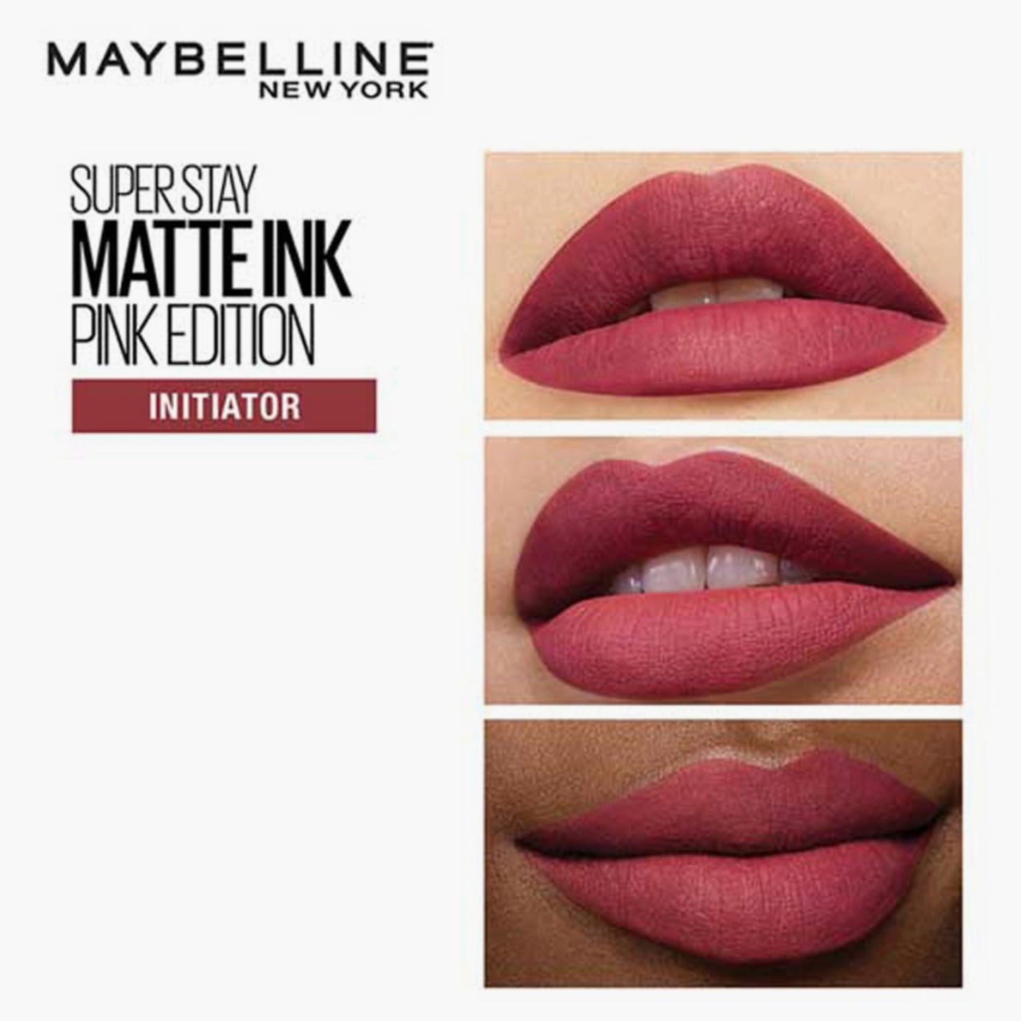 Maybelline Super Stay Matte Ink Liquid Lipstick 170 Initiator 5ml