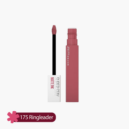 Maybelline Super Stay Matte Ink Liquid Lipstick 175 Ringleader 5ml