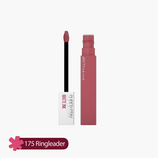 Maybelline Super Stay Matte Ink Liquid Lipstick 175 Ringleader 5ml
