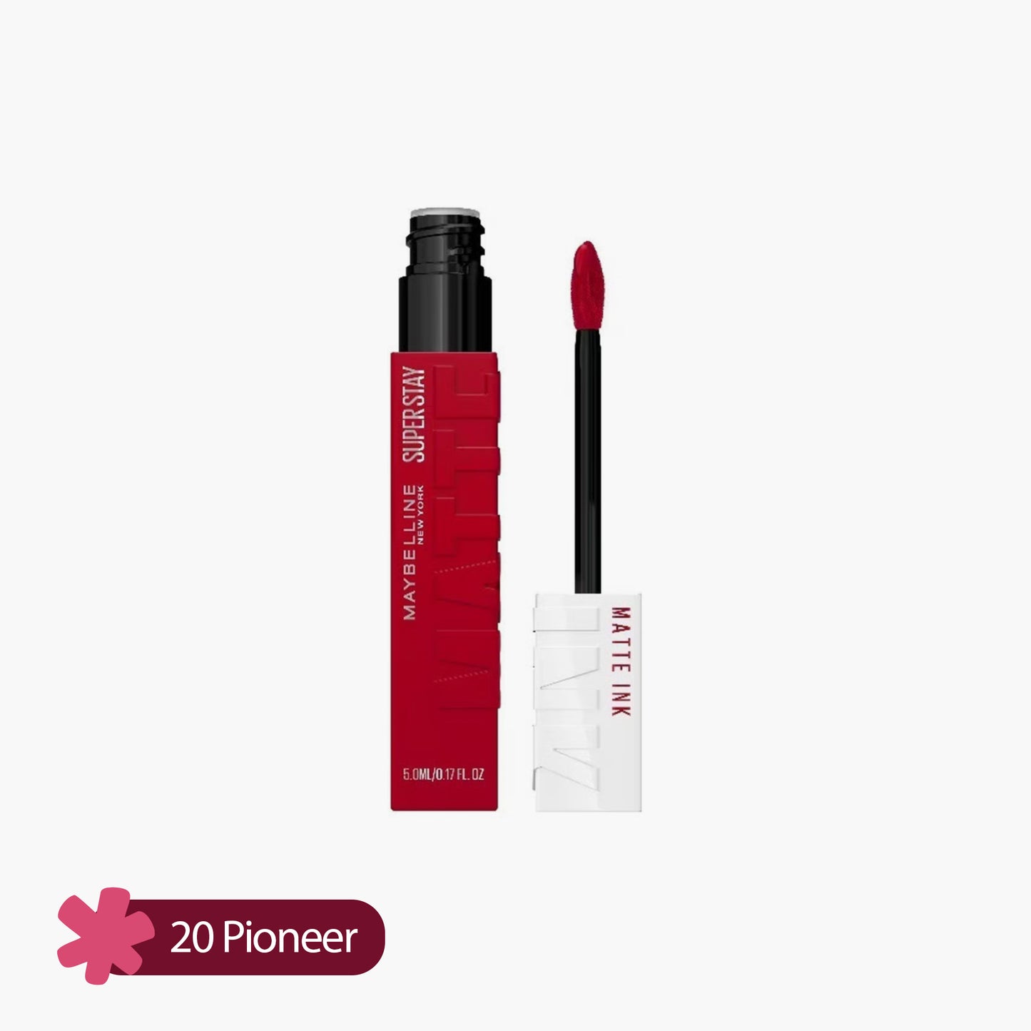 Maybelline Super Stay Matte Ink Liquid Lipstick 20 Pioneer 5ml