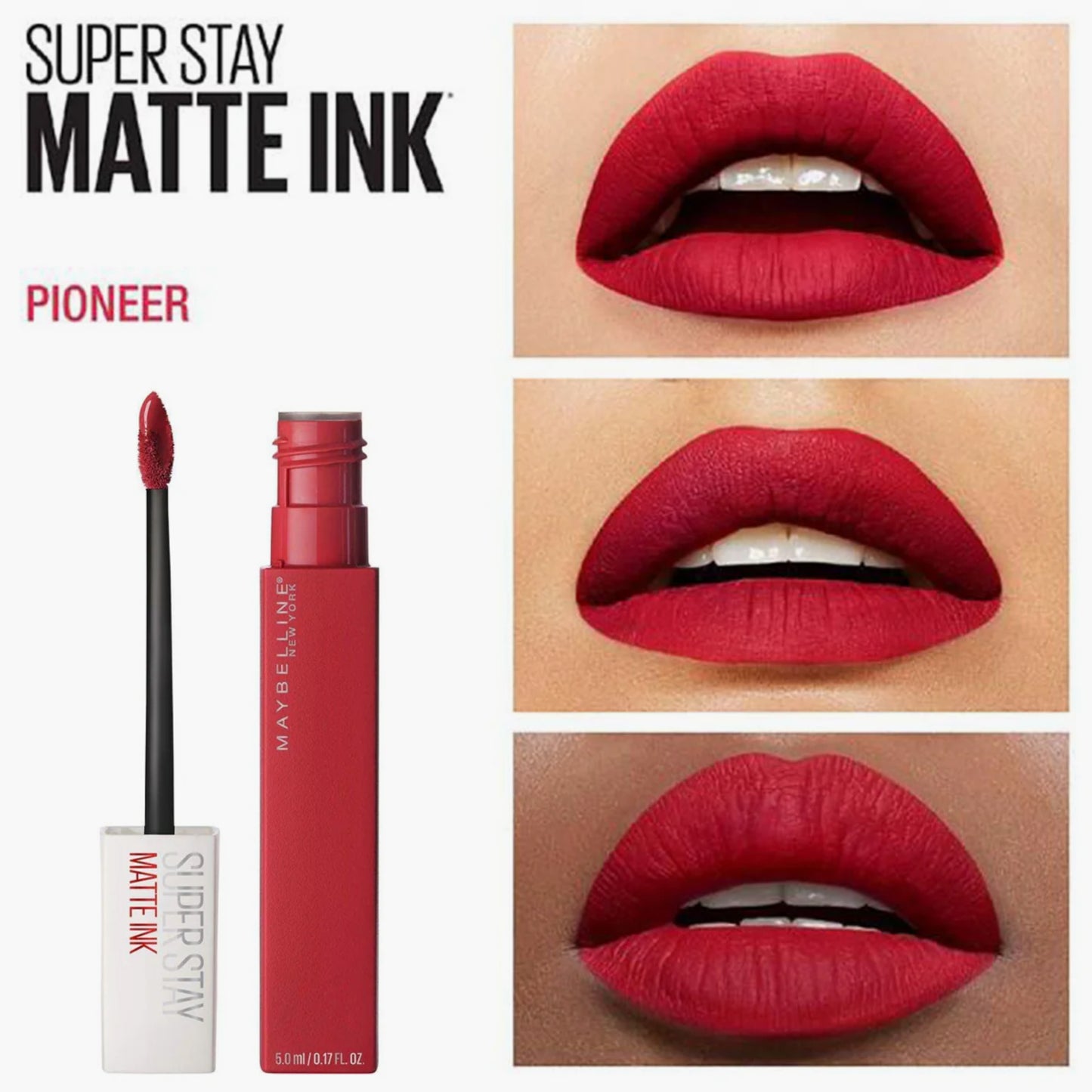 Maybelline Super Stay Matte Ink Liquid Lipstick 20 Pioneer 5ml