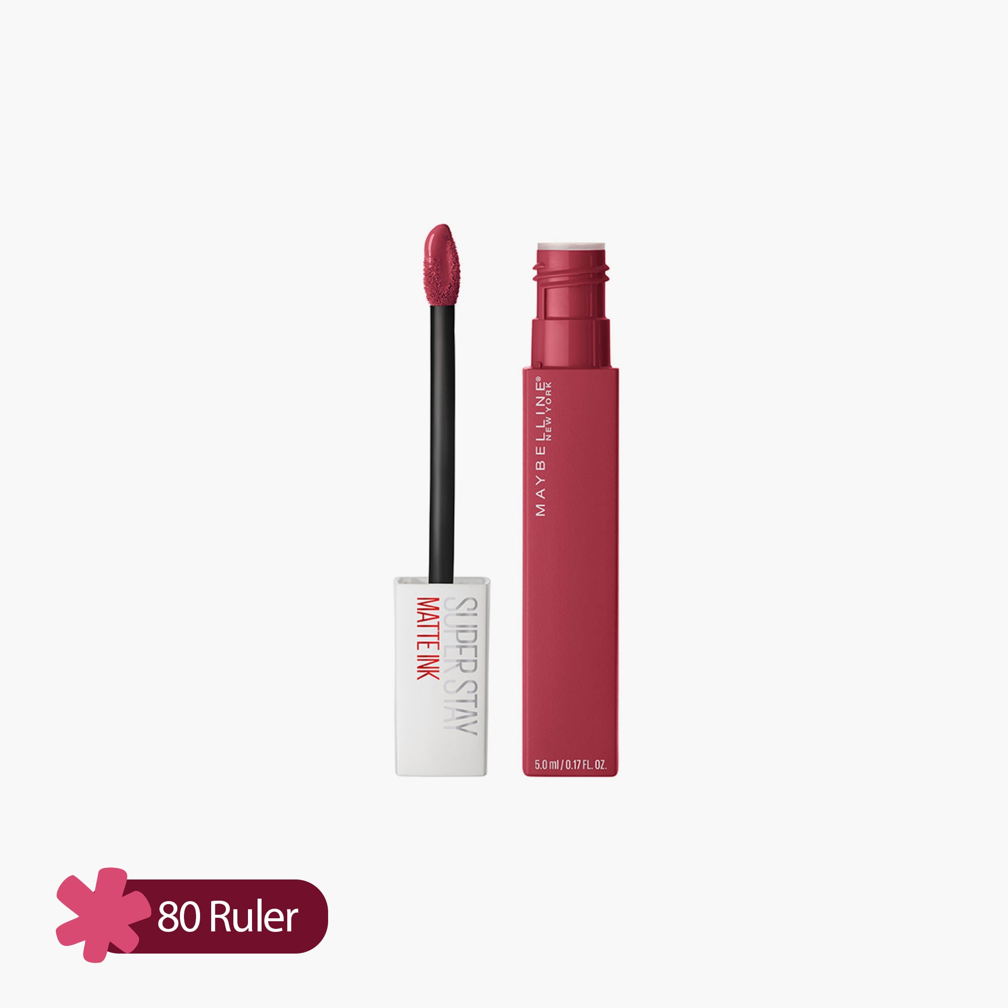 Maybelline Super Stay Matte Ink Liquid Lipstick 5ml 08 Ruler