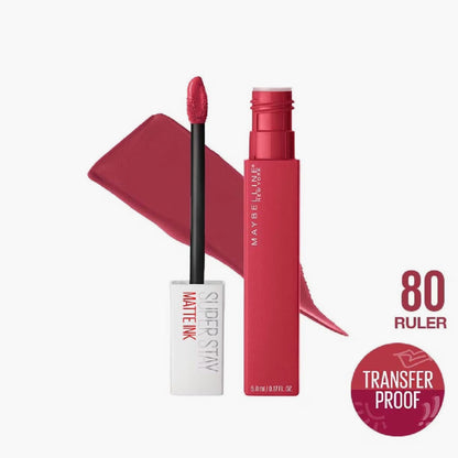 Maybelline Super Stay Matte Ink Liquid Lipstick 80 Ruler 5ml