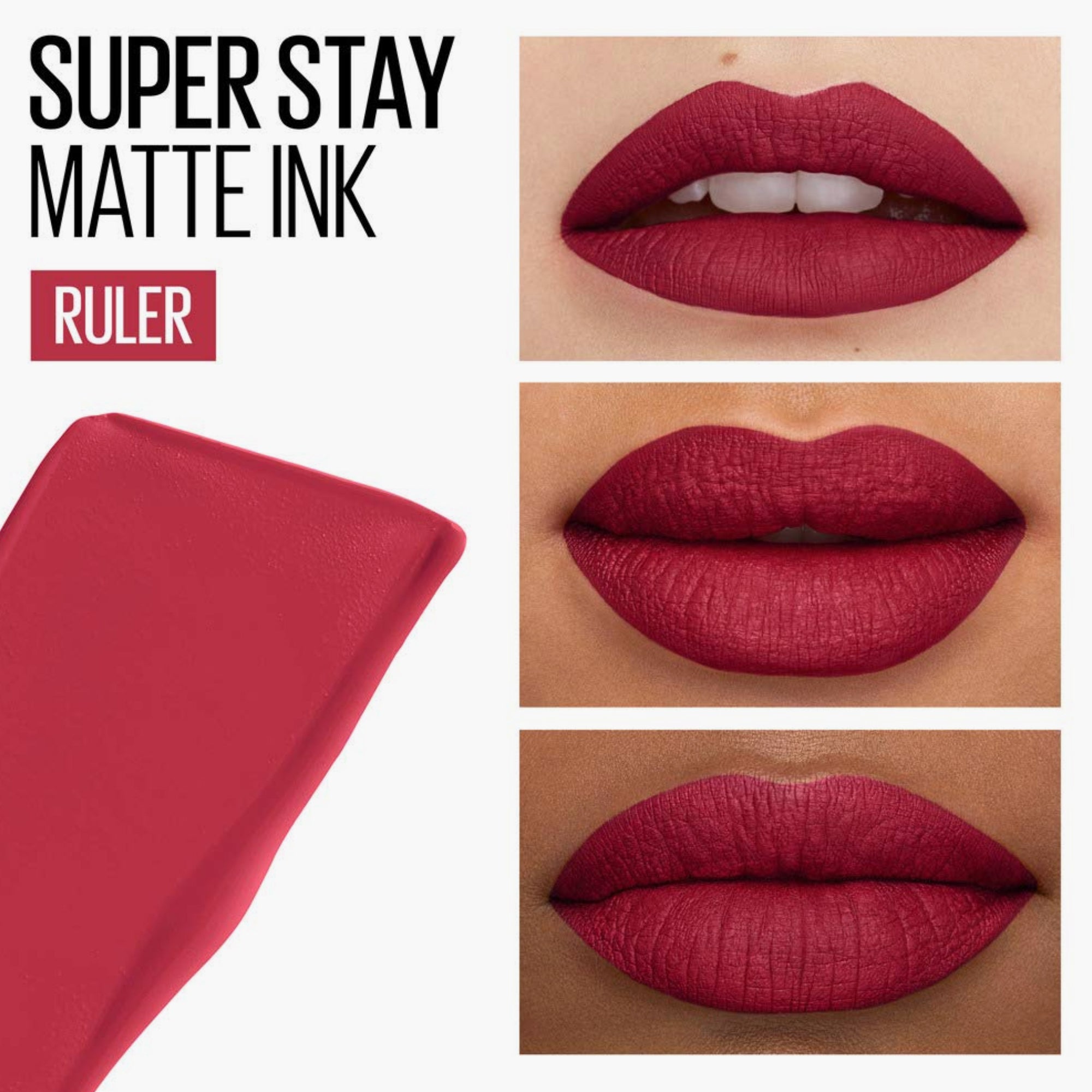 Maybelline Super Stay Matte Ink Liquid Lipstick 5ml Ruler Shade