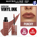 Maybelline Super Stay Vinyl Ink Liquid Lipstick 4.2ml