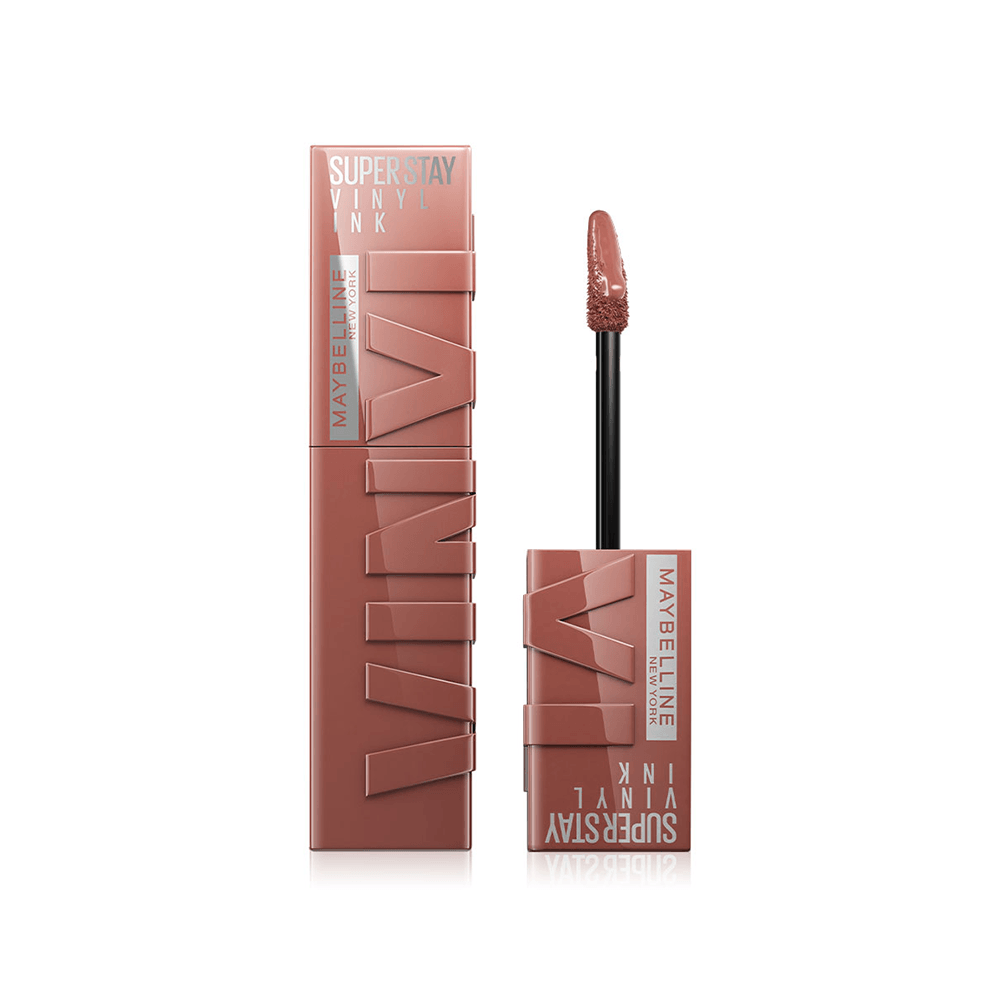 Maybelline Super Stay Vinyl Ink Liquid Lipstick 120 Punchy 4.2ml - TheSkinFit