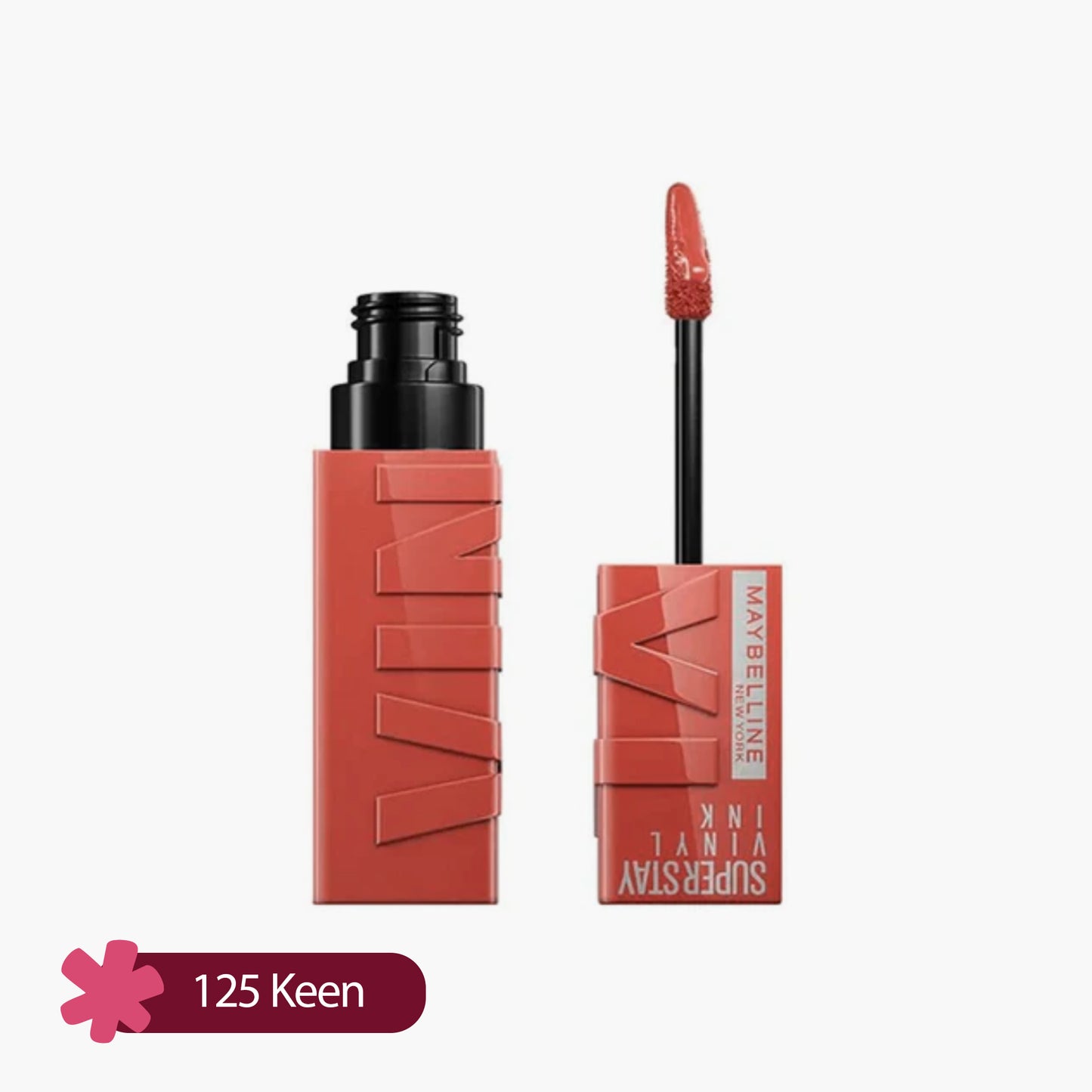 Maybelline Super Stay Vinyl Ink Liquid Lipstick 125 Keen 4.2ml