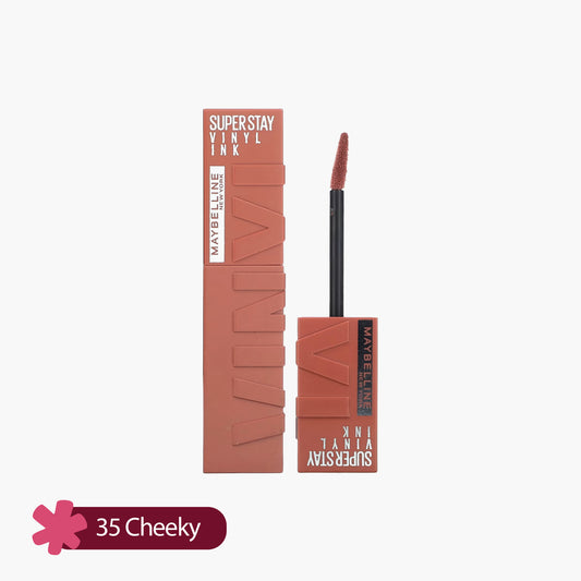 Maybelline Super Stay Vinyl Ink Liquid Lipstick 35 Cheeky 4.2ml
