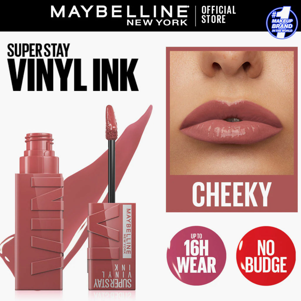 Maybelline Super Stay Vinyl Ink Liquid Lipstick 4.2ml