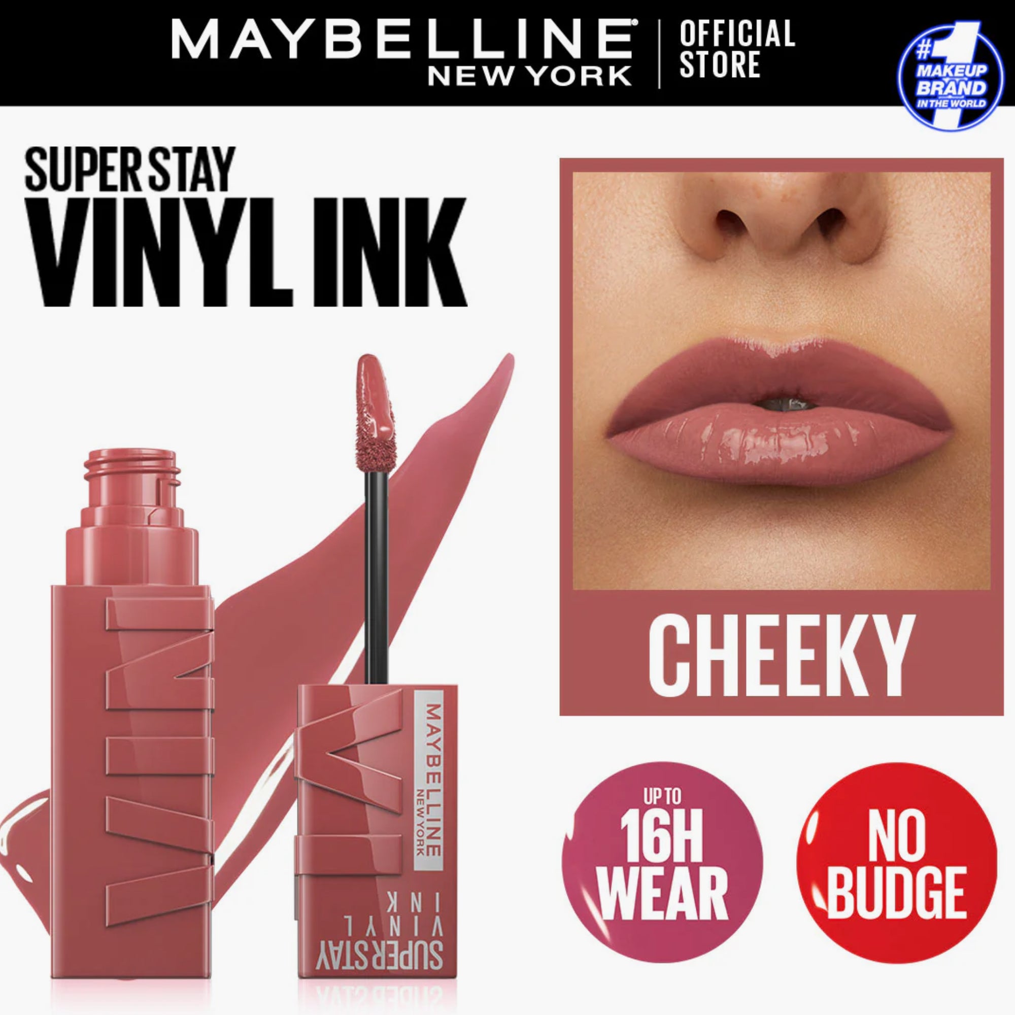 Maybelline Super Stay Vinyl Ink Liquid Lipstick 4.2ml