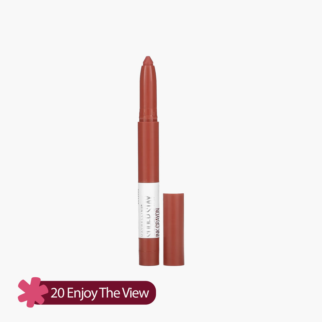 Maybelline SuperStay Ink Crayon Lipstick 20 Enjoy The View 1.2gm