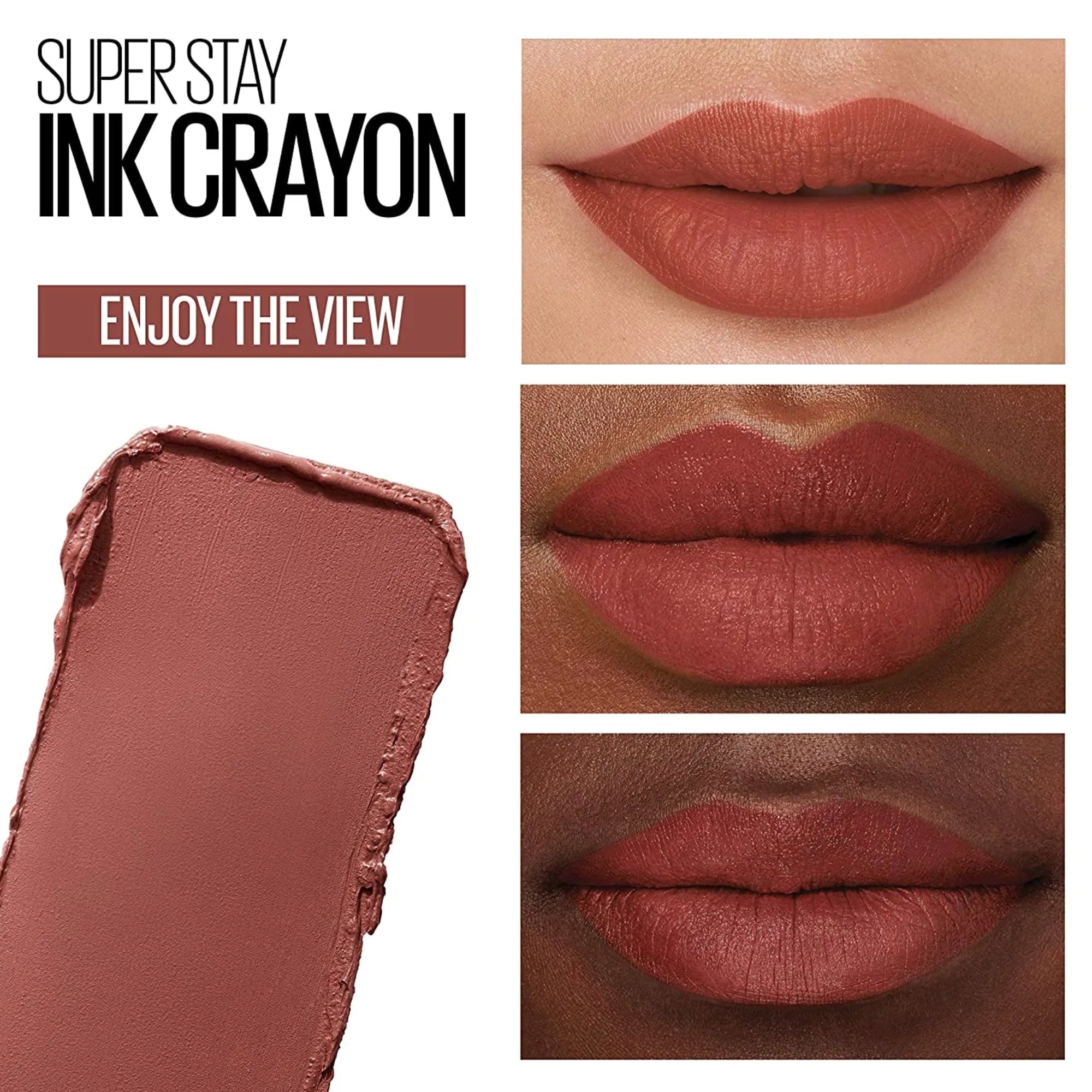 Maybelline SuperStay Ink Crayon Lipstick 20 Enjoy The View 1.2gm