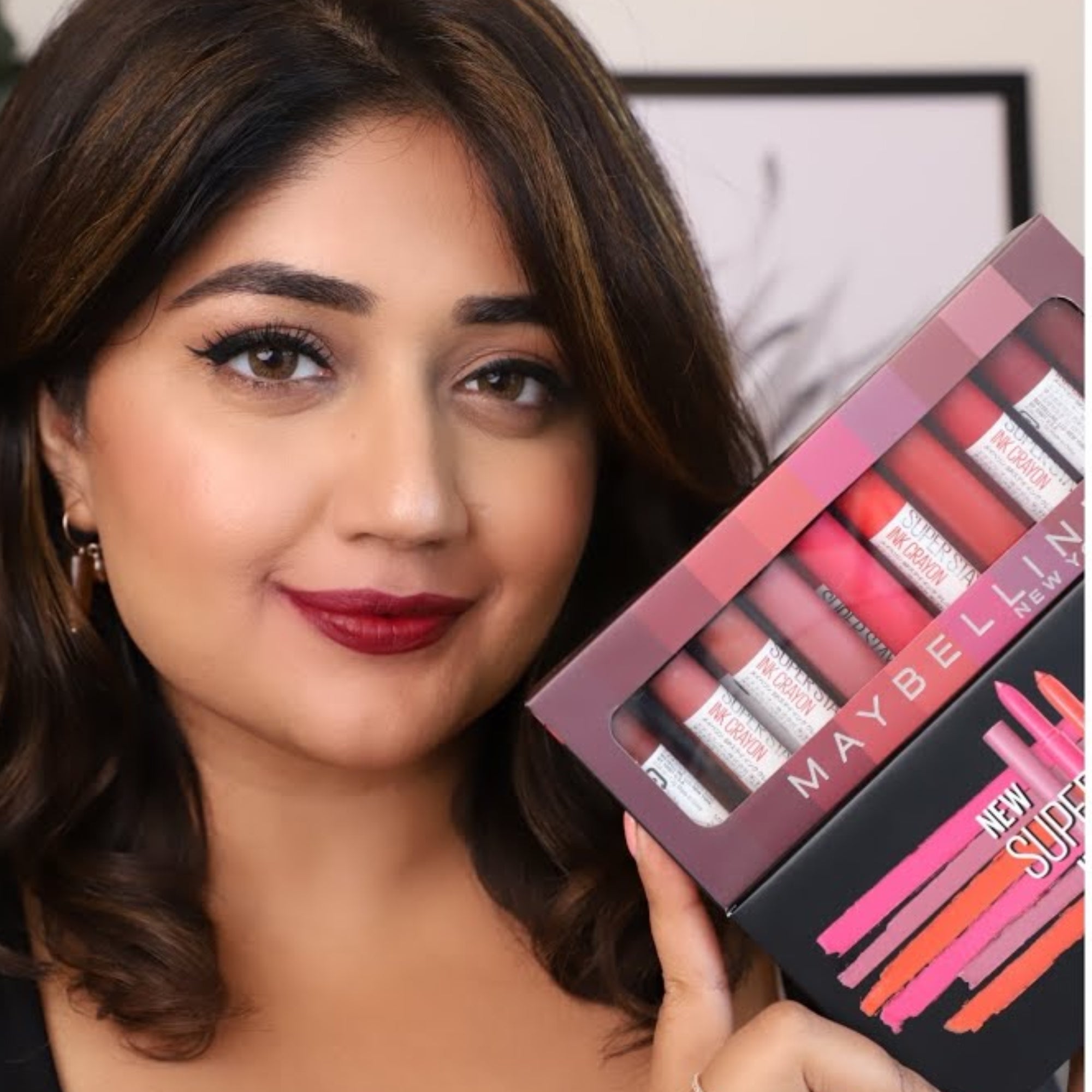 Maybelline SuperStay Ink Crayon Lipstick 20 Enjoy The View