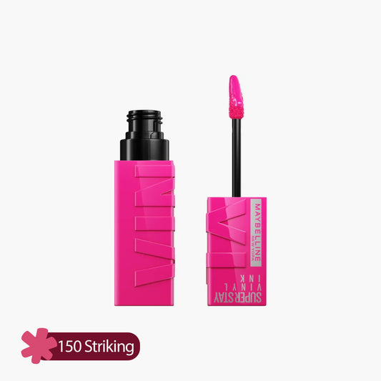 Maybelline Super Stay Vinyl Ink Liquid Lipstick 150 Striking 4.2ml