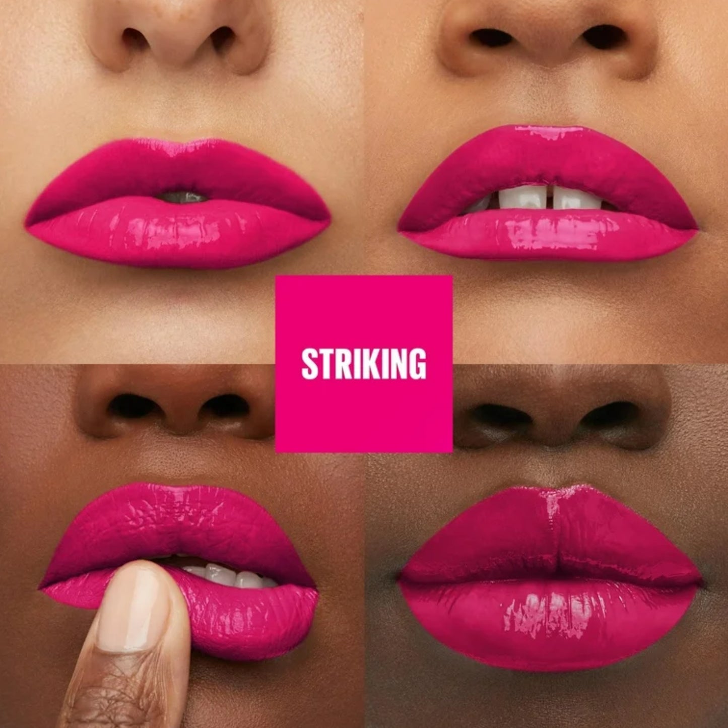 Maybelline Super Stay Vinyl Ink Liquid Lipstick 150 Striking 4.2ml