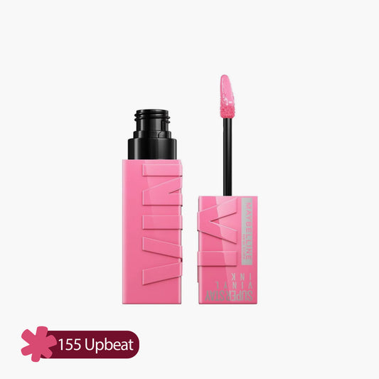 Maybelline Super Stay Vinyl Ink Liquid Lipstick 155 Upbeat 4.2ml