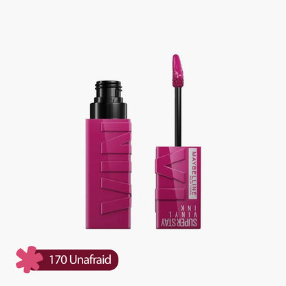 Maybelline Super Stay Vinyl Ink Liquid Lipstick 170 Unafraid 4.2ml