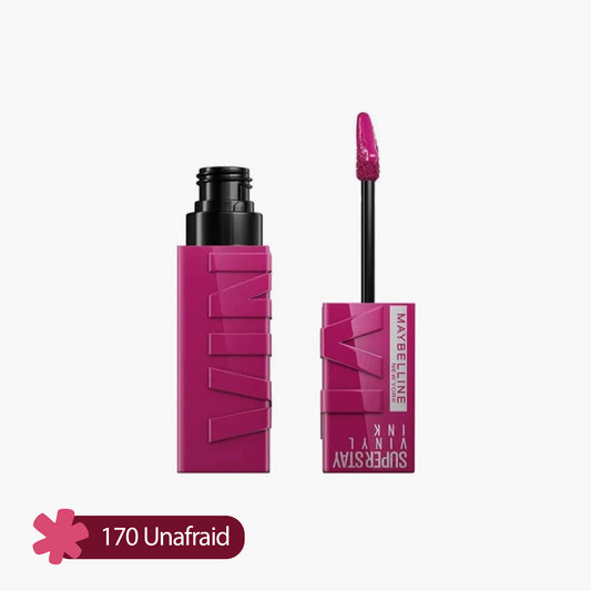 Maybelline Super Stay Vinyl Ink Liquid Lipstick 170 Unafraid 4.2ml