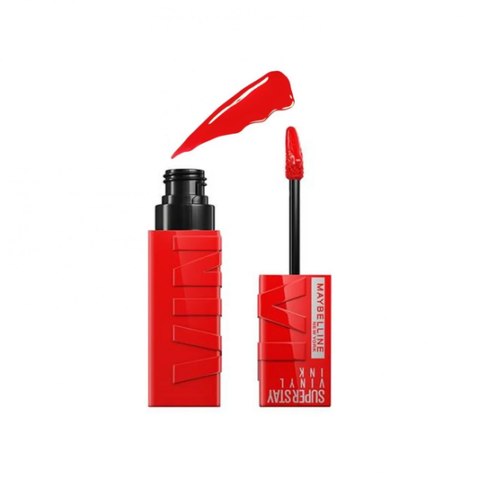 Maybelline Superstay Vinyl Ink Liquid Lipstick 25 Red-Hot 4.2ml