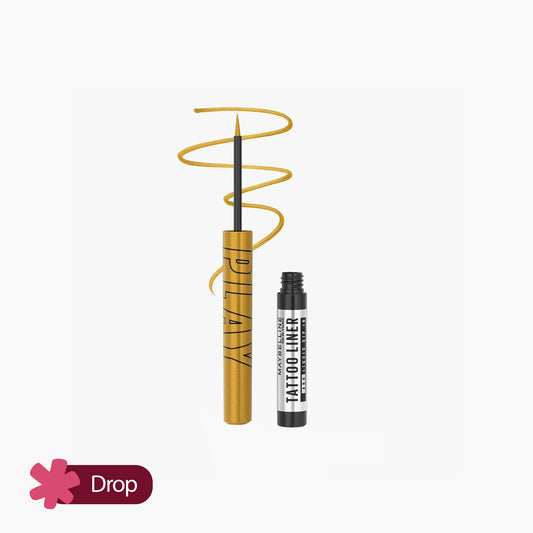 Maybelline Tattoo Liner Play 48H Liquid Dip In Eyeliner Drop 2.1ml