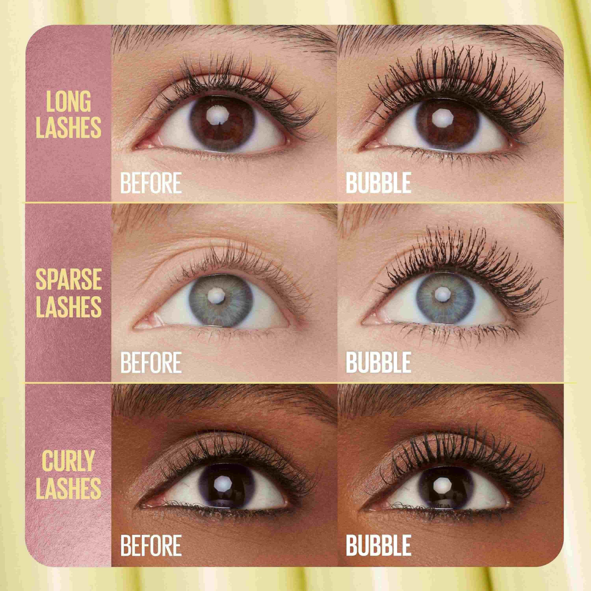 Maybelline Colossal Bubble Washable Mascara 10ml