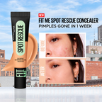 Maybelline Fit Me Spot Rescue Full Coverage Skin Improving Concealer 15ml