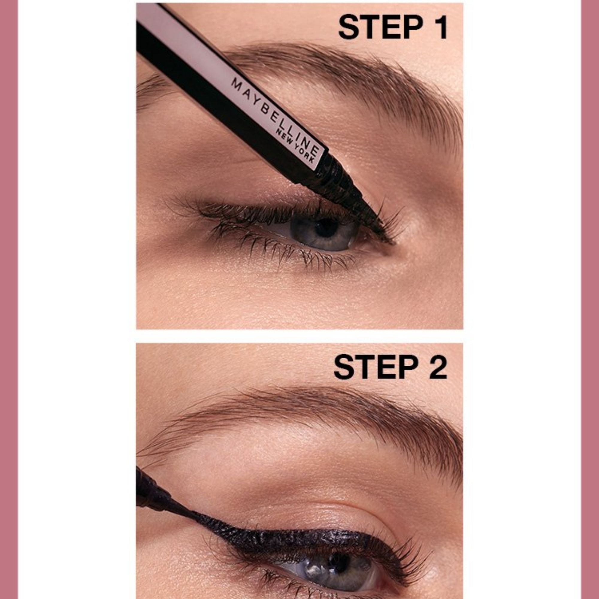 Maybelline Hyper Easy Brush Tip Eye Liner 800 Knock Out Black 0.6gm price in Pakistan