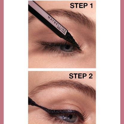 Maybelline Hyper Easy Brush Tip Eye Liner 800 Knock Out Black 0.6gm