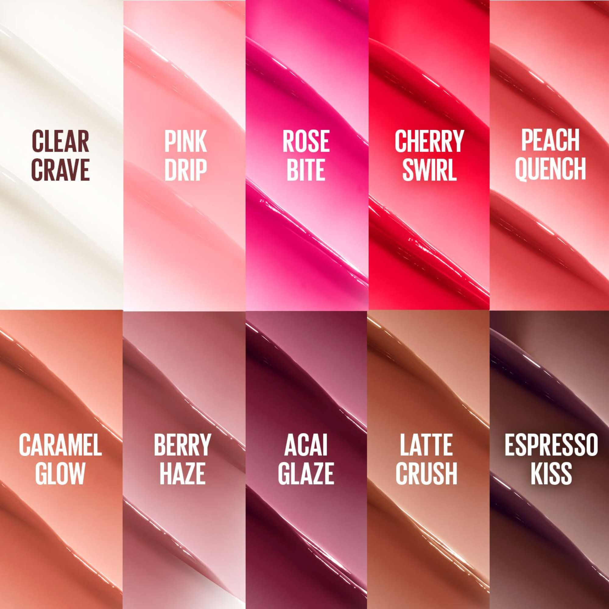 Maybelline Lifter Glaze Tinted Oil Balm 2.8gm - 007 Berry Haze