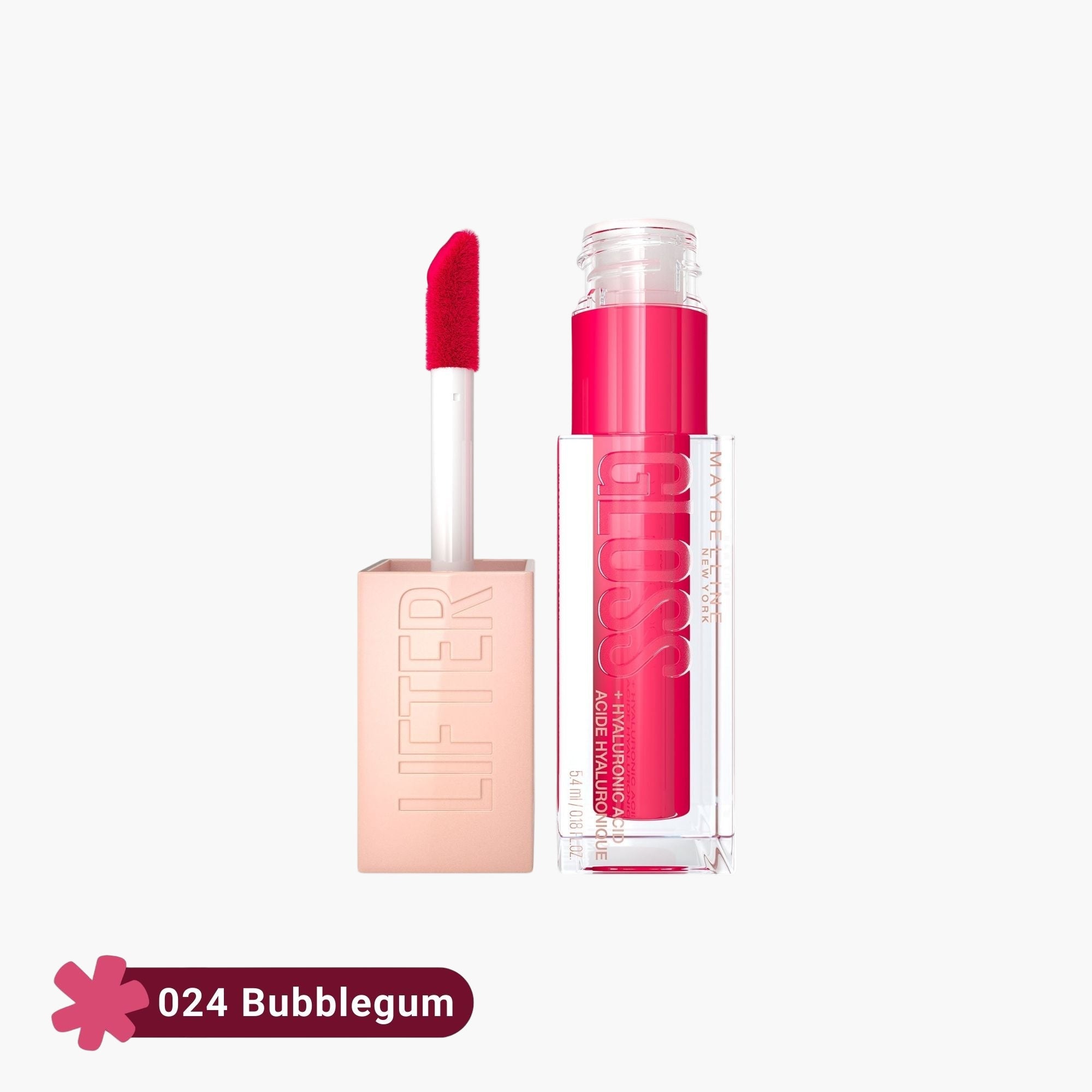 Maybelline Lifter Gloss With Hyaluronic Acid 5.4ml