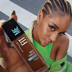 Maybelline Fit Me Matte+Poreless 16H Oil Control Liquid Foundation Normal to Oily SPF 22 PA++ 30ml