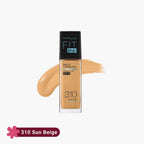 Maybelline Fit Me Matte+Poreless Liquid Foundation With Clay Normal to Oily SPF 22 310 Sun Beige 30ml