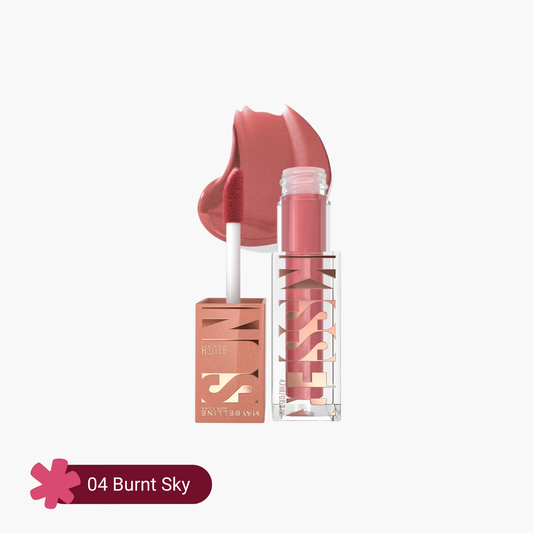 Maybelline SunKisser Liquid Blush 04 Burnt Sky 4.7ml
