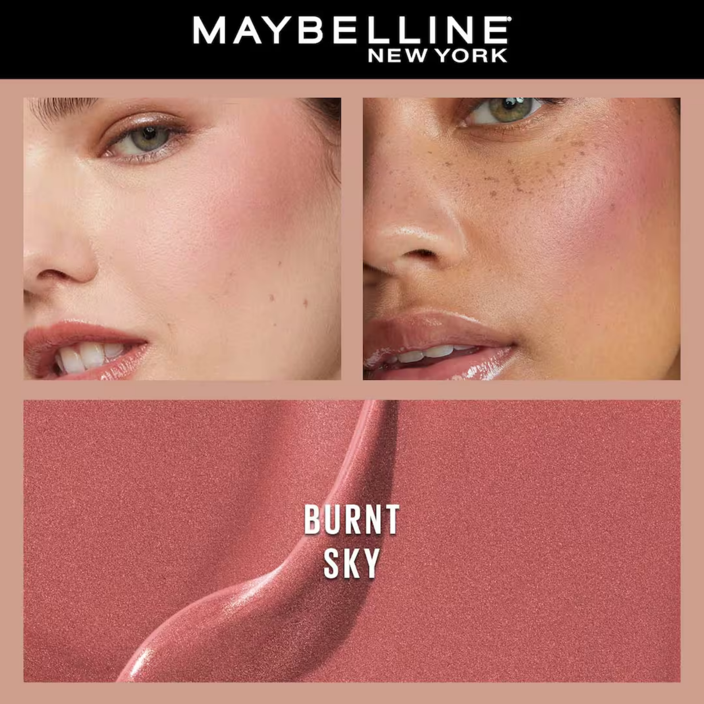 Maybelline SunKisser Liquid Blush 04 Burnt Sky 4.7ml