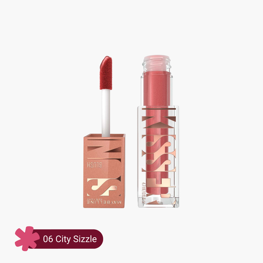 Maybelline SunKisser Liquid Blush 06 City Sizzle 4.7ml